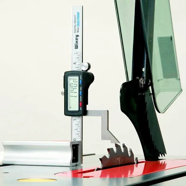 Wixey WR200 Digital Height Gauge with Fractions