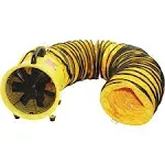 Maxx Air Blower Fans 13.5&#034;W Polypropylene Parallel Grounded Standalone Yellow