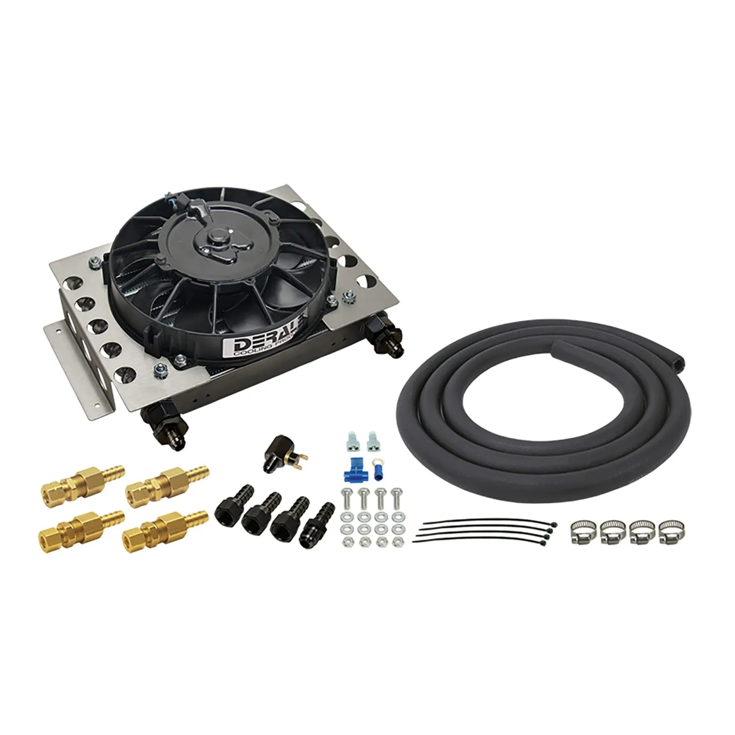 Derale 13950 Atomic-Cool Transmission Cooler Kit