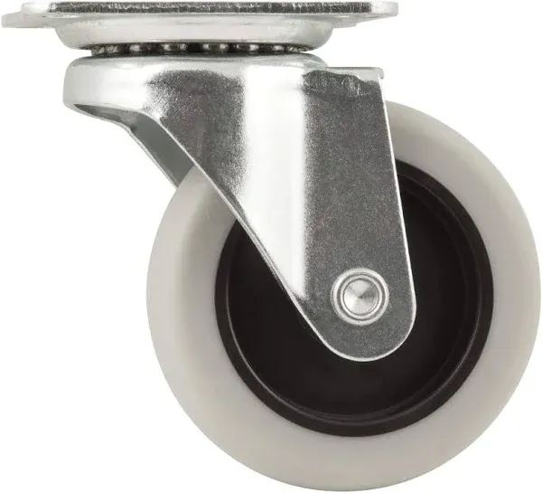 Waxman Consumer Group Rubber Swivel Caster