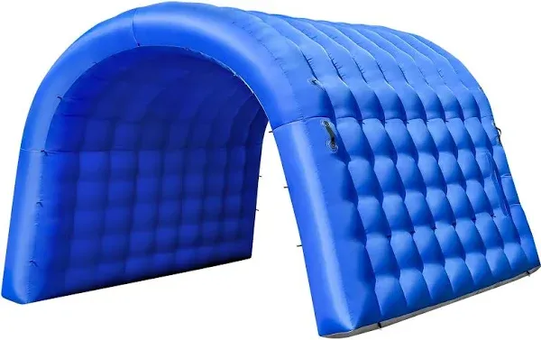 OZIS 16ft Inflatable Tunnel Sports Tunnel Entrance