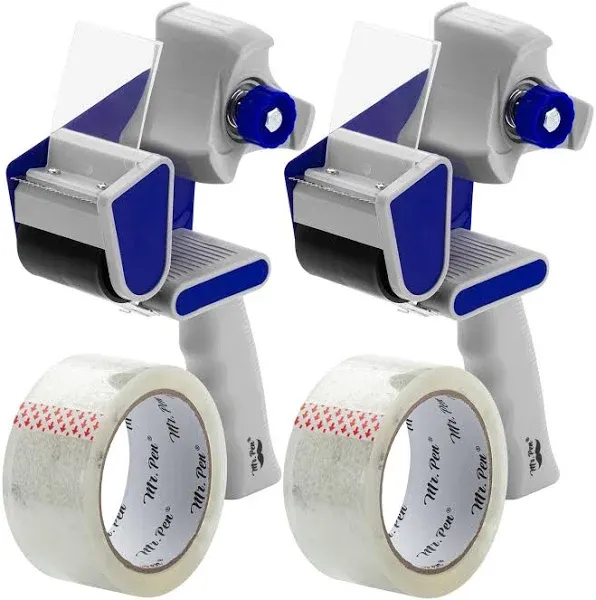 Mr. Pen Packing Tape Dispenser Gun 2-Inch 2 Pack