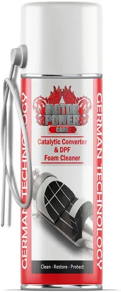 MotorPower Care DPF Foam Cleaner