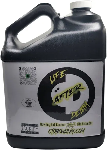 Life After Death | Bowling Ball Cleaner + Life Extender