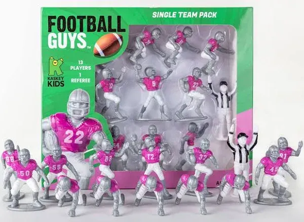 K Kaskey Kids Football Guys Single Team Pack