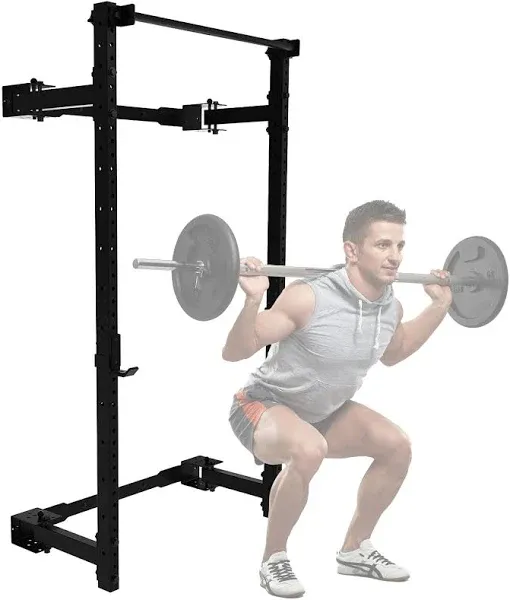 PRx Performance Wall Mounted Folding Power Squat Rack