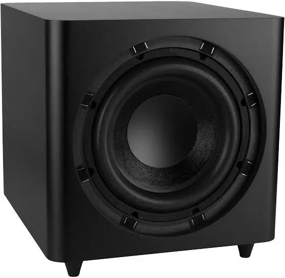 Dayton Audio SUB-1000 10" 100 Watt Powered Subwoofer