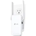 TP-Link AC750 WiFi Extender (RE215) Covers Up to 1500 Sq.ft and 20 Devices Dual Band Wireless Repeater for Home White Manufacturer Refurbished