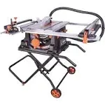 Evolution RAGE5-S: Table Saw with 10 in. Multi-Material Cutting Blade