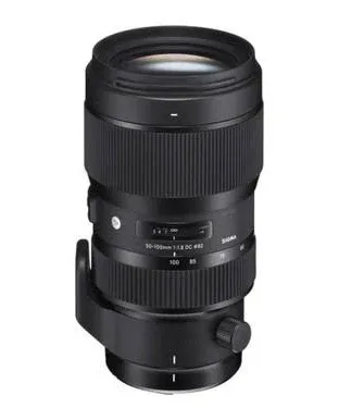 Sigma 50-100mm f/1.8 DC HSM Art Lens