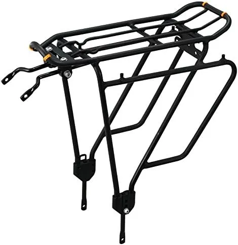 Bike Rack Bicycle Touring Carrier Plus+ for Disc Brake/Non-Disc Brake Mount Fat