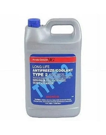 (2) Genuine Honda/Acura Long Life Antifreeze/Coo<wbr/>lant Type 2 OL9999011