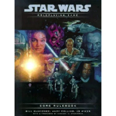 Star Wars Roleplaying Game: A Star Wars Core Rulebook