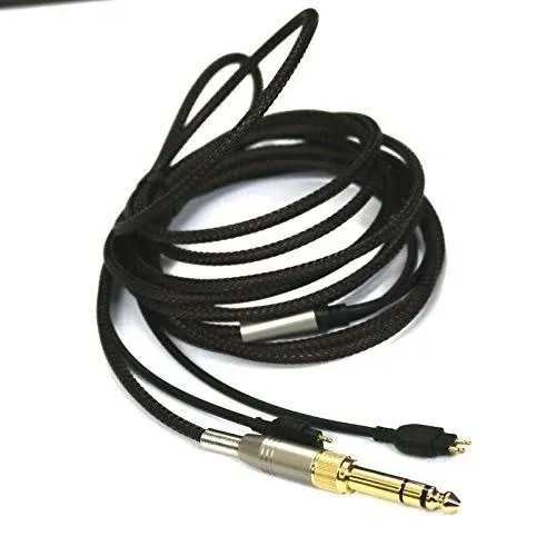 NewFantasia Replacement Audio Upgrade Cable for Sennheiser HD650, HD600, HD580, HD660S, Massdrop HD6XX Headphones 3meters/9.9feet