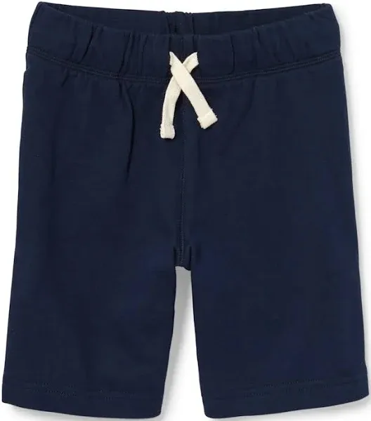 The Children&#039;s Place Boys&#039; Uniform French Terry Shorts, New Navy, M (7/8)