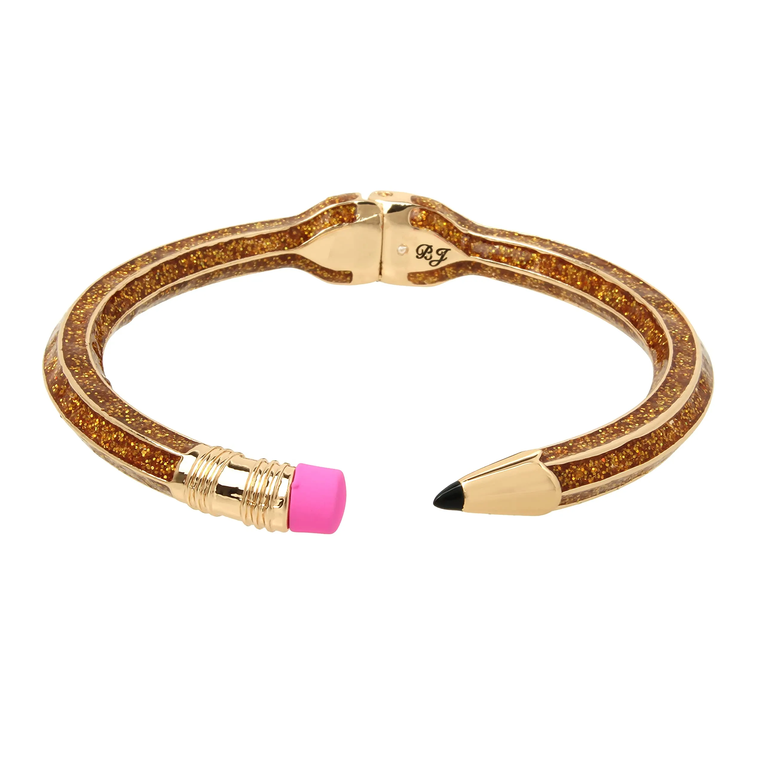 Betsey Johnson Pencil Hinged Bangle