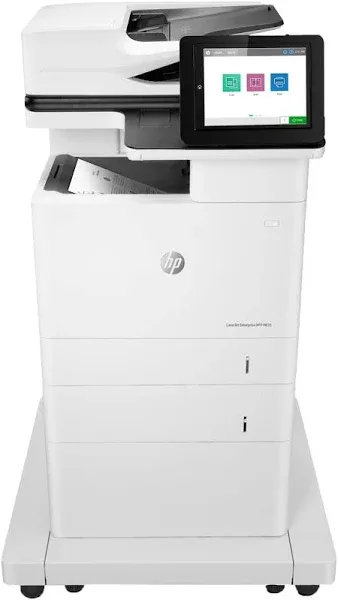 HP LaserJet Enterprise MFP M635fht Monochrome Printer