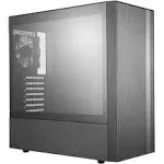 Cooler Master MasterBox NR600 ATX Mid-Tower with Front Mesh Ventilation, Minimal