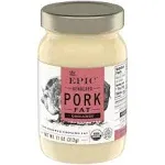 Epic Organic Pork Cooking Fat (11 oz)