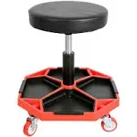 ATRXF8308R Torin Heavy Duty Pneumatic Garage Rolling Stool/Creeper Seat with Rem