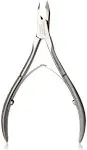 Tweezerman Cobalt Stainless Cuticle Nipper - 1/2 Jaw