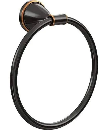 Peerless ASHL46-OB Ashlar Oil Rubbed Bronze Bath Towel Ring