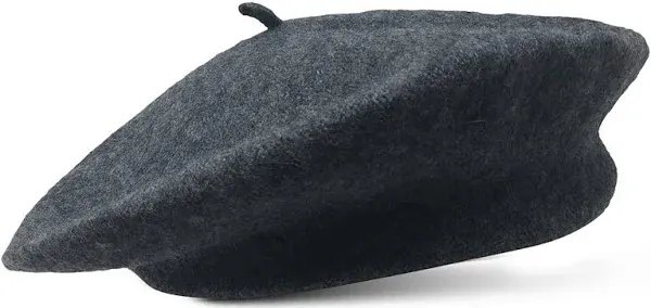 Chapeau Tribe Classic Stretchable Wool Beret