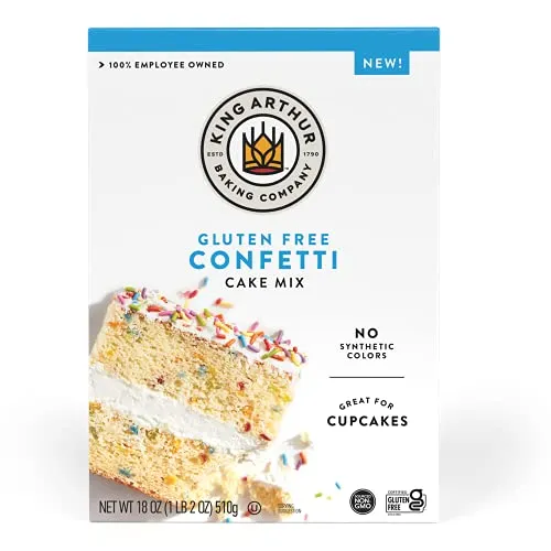 King Arthur Gluten-Free Confetti Cake Mix