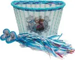 Bell Disney Frozen Accessory Pack Bike Basket and Streamers