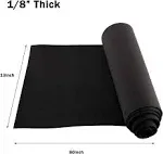 Artilife Closed Cell Sponge Foam Sheet Roll, 1/2" T x 13" W x 60" L, Perfect Cosplay Padding, DIY Project Sheet - Easy Cut Non-Adhesive Multi-Function Soundproof Foam Sheet