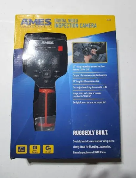 Ames Instruments 64623 2.7&#034; Sharp Resolution Digital Video UPC 6238