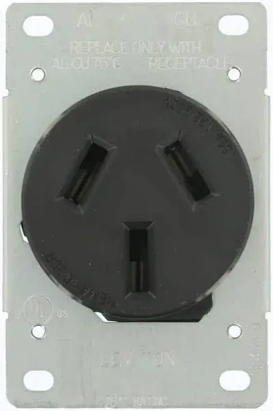 Leviton 5206-S10 50A Receptacle