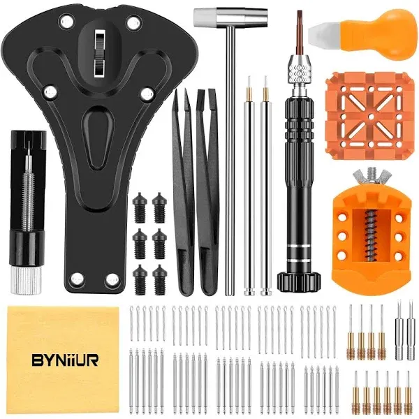 Watch Battery Replacement Tool Kit Byniiur Watch Repair Kit