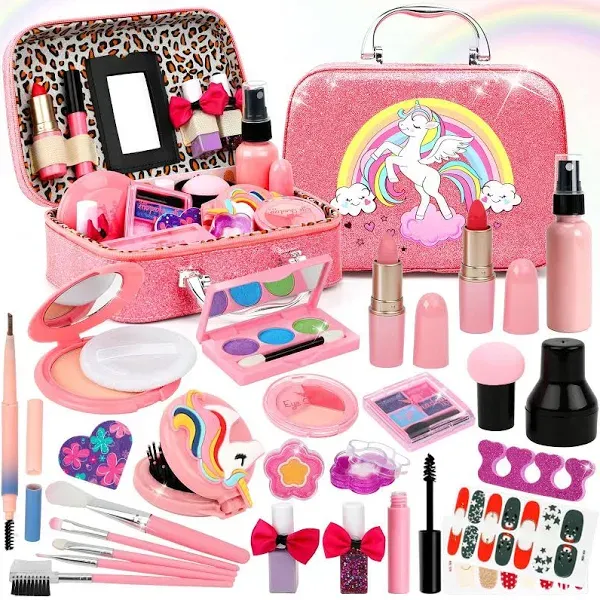 Teensymic Kids Makeup Kit for Girls