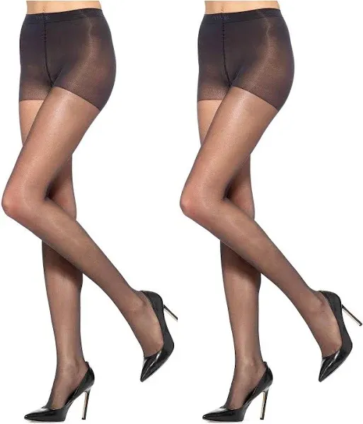 Hue Women's Age Defiance Control Top Pantyhose