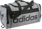 Unisex Santiago Duffel Bag, Jersey Onix/Black, ONE SIZE