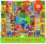 Mexican Candy Mix Assortment Dulces mexicanos Includes Vero mango Salsaghetti...