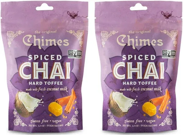 Hard Toffee Spiced Chai