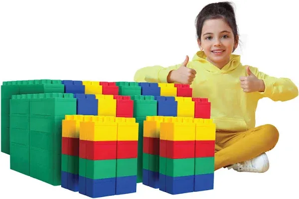 BiggoBlocks Jumbo Building Blocks