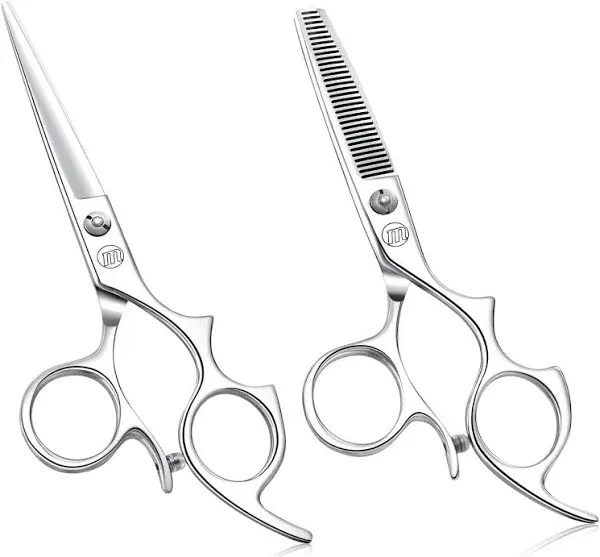 Professional Hair Salon Cutting Scissors Barber Hairdressing Shears 5.5”