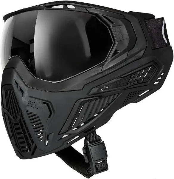 HK Army SLR Paintball Goggle (Midnight Black with Smoke Lens)