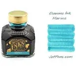 Diamine Marine Ink Bottle 80 ml