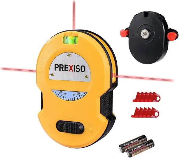 PREXISO Multi Surface Laser Level