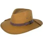 Outback Trading Kodiak Oilskin Hat - Field Tan - Large