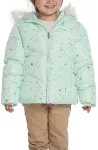 Rokka&Rolla Girls' Heavy Winter Puffer Jacket Bubble Coat, Sizes 4-16