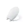 KOHLER Cachet Round Closed Front Toilet Seat in White K-7316-0