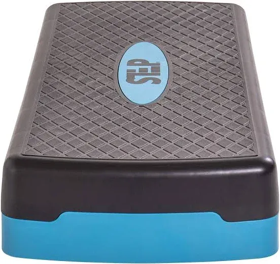 The Step Adjustable Aerobic Step Platform