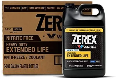 ZEREX Antifreeze Coolant Concentrate