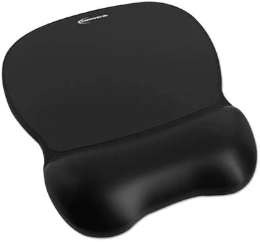 Innovera Gel Mouse Pad with Wrist Rest