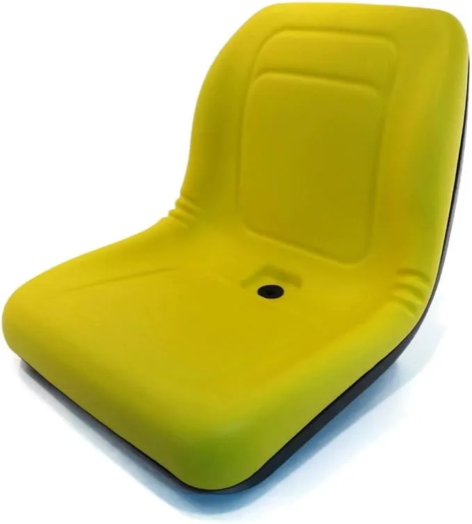 LVA10029 Seat - Yellow Fits John Deere:4200,4210,4300,4310,4400,4410,4500,